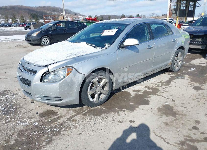 Photo 2 of 2012 Chevrolet Malibu 1LT (VIN 1G1ZC5E0XCF257634)