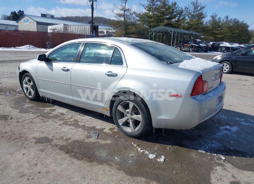 Photo 3 of 2012 Chevrolet Malibu 1LT (VIN 1G1ZC5E0XCF257634)