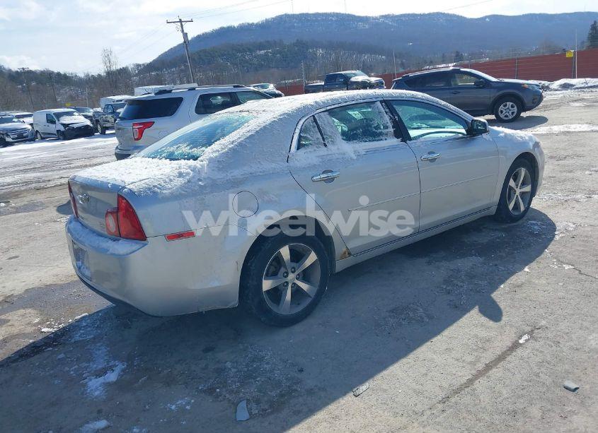 Photo 4 of 2012 Chevrolet Malibu 1LT (VIN 1G1ZC5E0XCF257634)