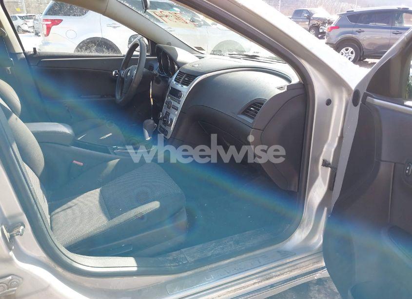 Photo 5 of 2012 Chevrolet Malibu 1LT (VIN 1G1ZC5E0XCF257634)