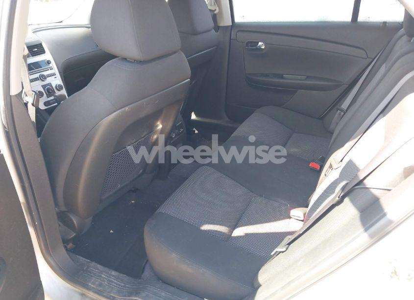 Photo 8 of 2012 Chevrolet Malibu 1LT (VIN 1G1ZC5E0XCF257634)