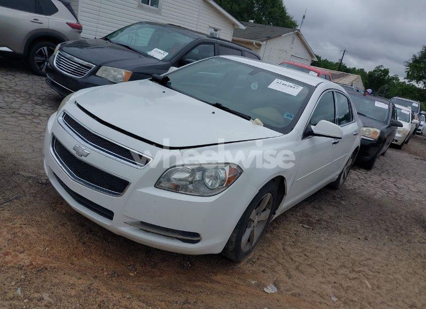 Photo 2 of 2012 Chevrolet Malibu 1LT (VIN 1G1ZC5E0XCF284803)