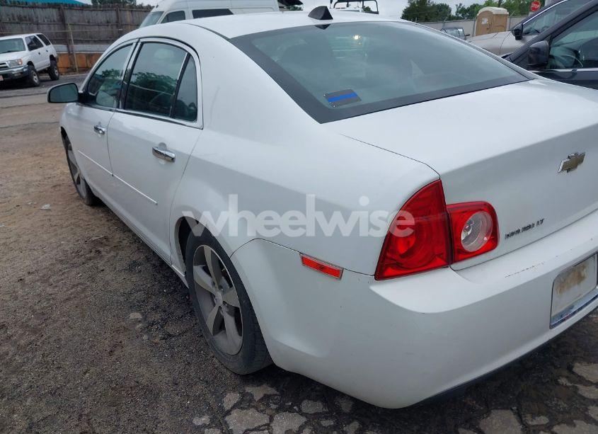 Photo 3 of 2012 Chevrolet Malibu 1LT (VIN 1G1ZC5E0XCF284803)