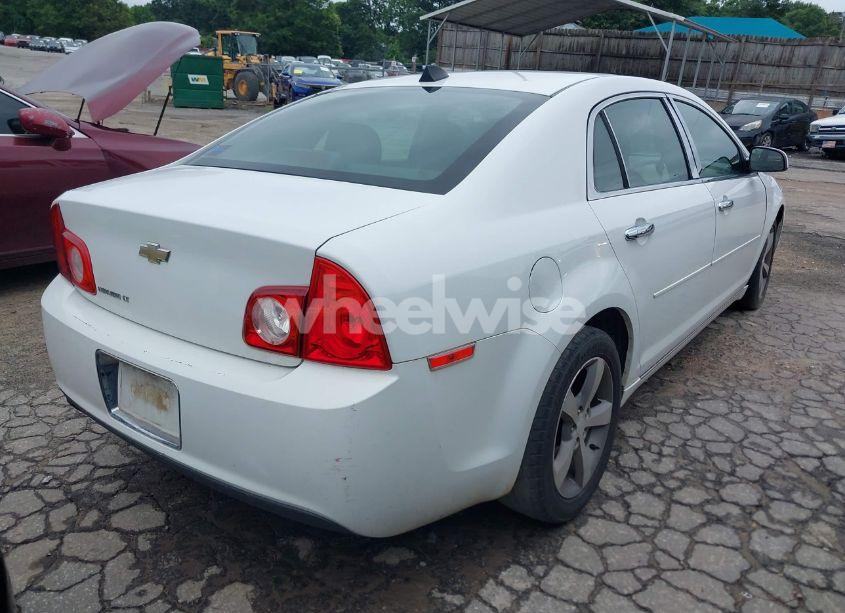 Photo 4 of 2012 Chevrolet Malibu 1LT (VIN 1G1ZC5E0XCF284803)