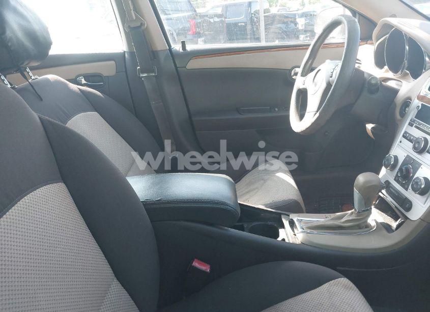 Photo 5 of 2012 Chevrolet Malibu 1LT (VIN 1G1ZC5E0XCF284803)