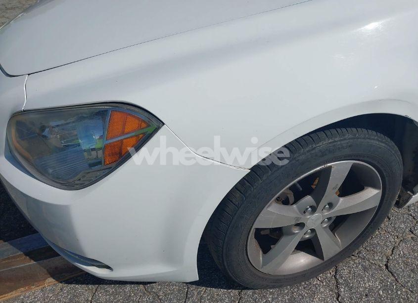 Photo 6 of 2012 Chevrolet Malibu 1LT (VIN 1G1ZC5E0XCF284803)