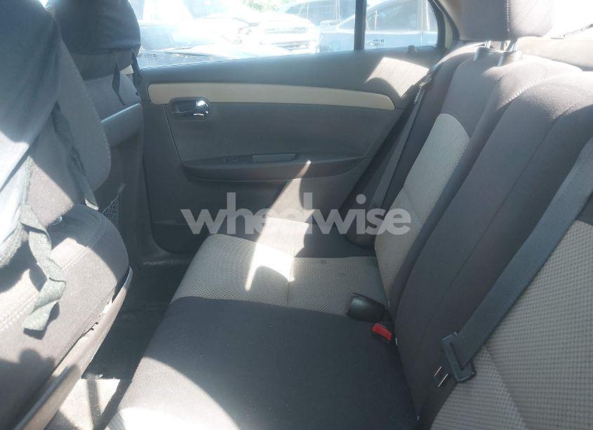 Photo 8 of 2012 Chevrolet Malibu 1LT (VIN 1G1ZC5E0XCF284803)