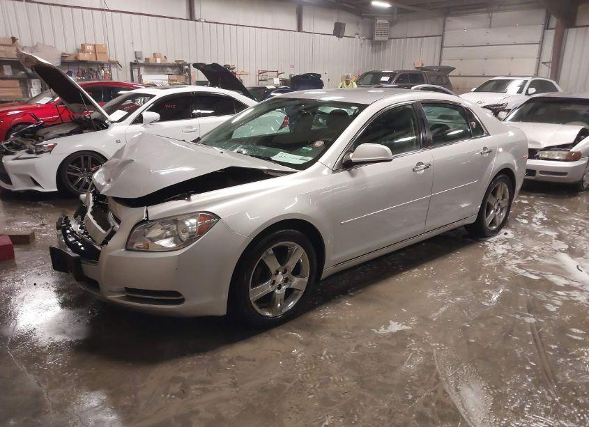 Photo 2 of 2012 Chevrolet Malibu 1LT (VIN 1G1ZC5E0XCF300210)