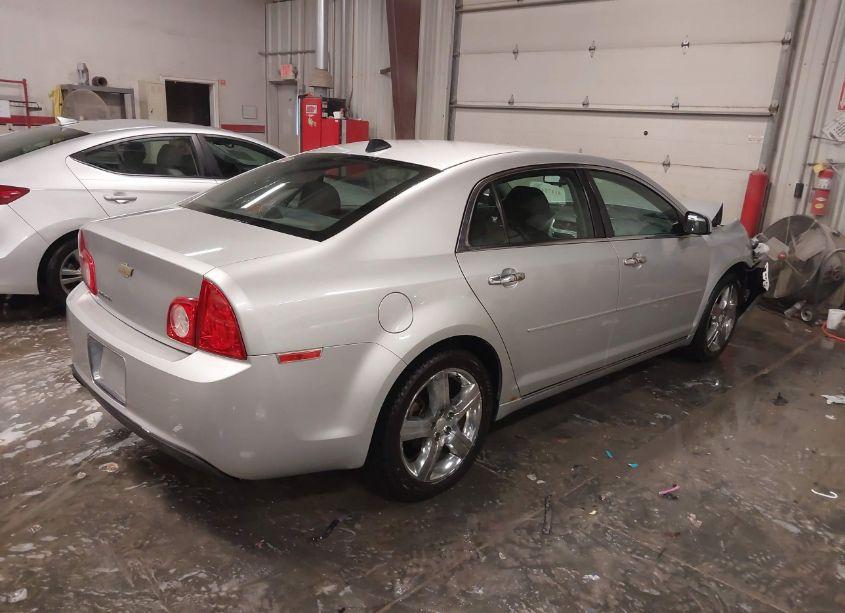 Photo 4 of 2012 Chevrolet Malibu 1LT (VIN 1G1ZC5E0XCF300210)