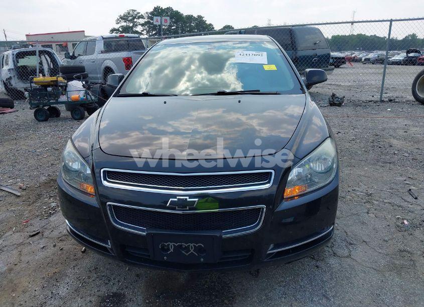 Photo 11 of 2012 Chevrolet Malibu 1LT (VIN 1G1ZC5E0XCF322885)