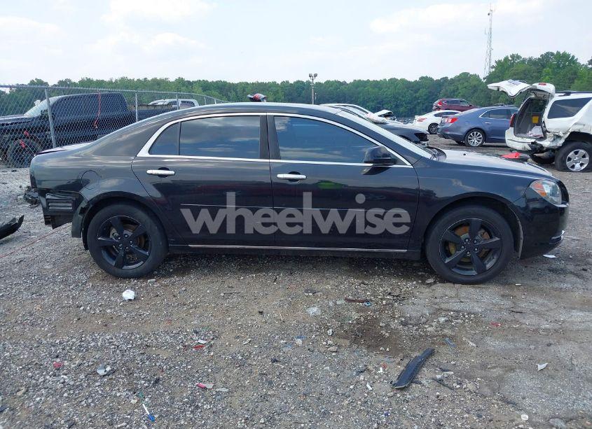 Photo 12 of 2012 Chevrolet Malibu 1LT (VIN 1G1ZC5E0XCF322885)