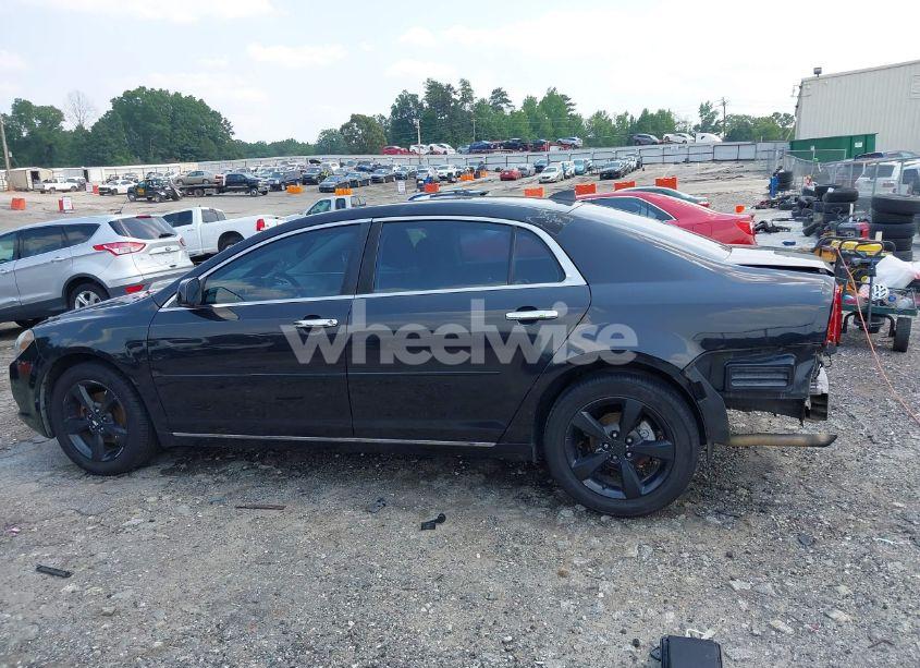 Photo 13 of 2012 Chevrolet Malibu 1LT (VIN 1G1ZC5E0XCF322885)