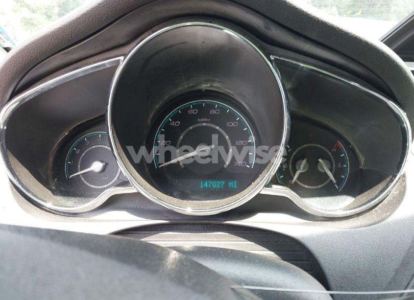 Photo 14 of 2012 Chevrolet Malibu 1LT (VIN 1G1ZC5E0XCF322885)