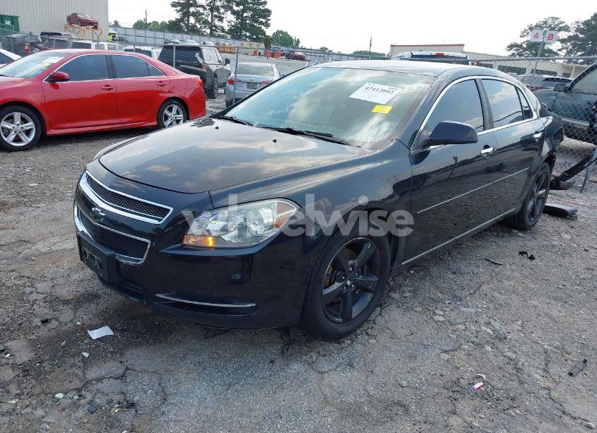 Photo 2 of 2012 Chevrolet Malibu 1LT (VIN 1G1ZC5E0XCF322885)
