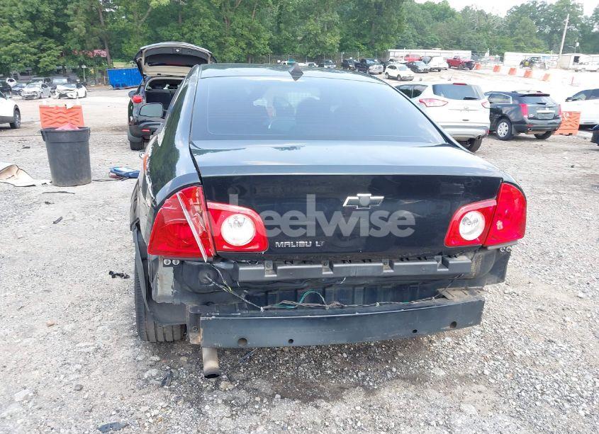 Photo 6 of 2012 Chevrolet Malibu 1LT (VIN 1G1ZC5E0XCF322885)