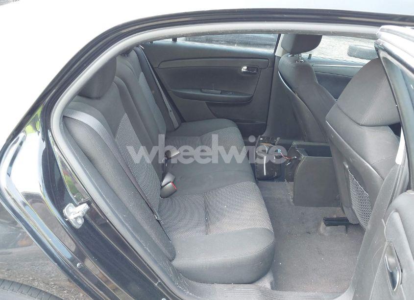 Photo 8 of 2012 Chevrolet Malibu 1LT (VIN 1G1ZC5E0XCF322885)