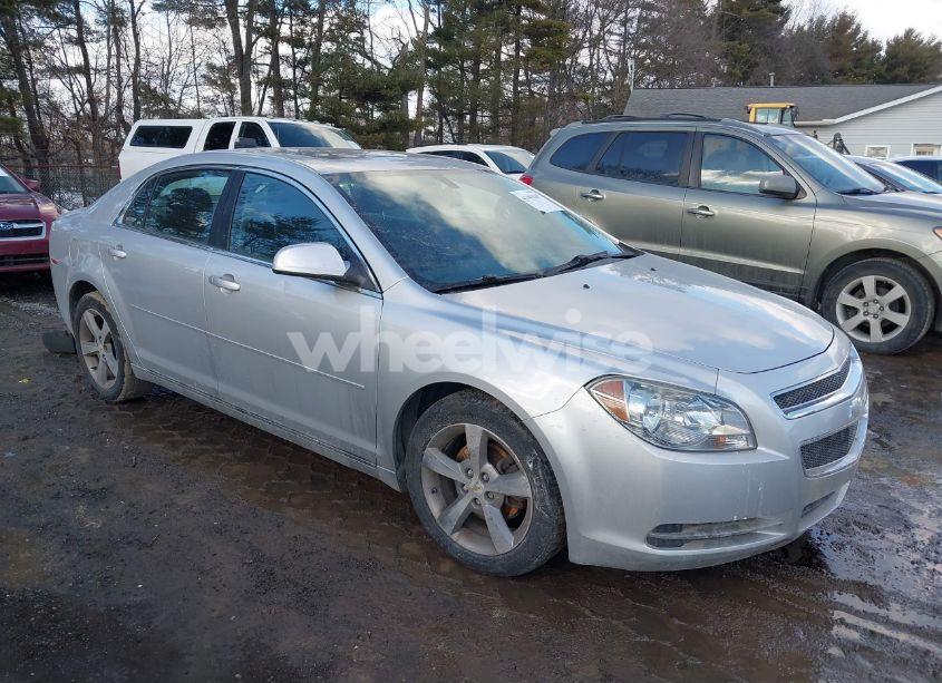 2011 Chevrolet Malibu 1LT (VIN 1G1ZC5E10BF126302) main photo