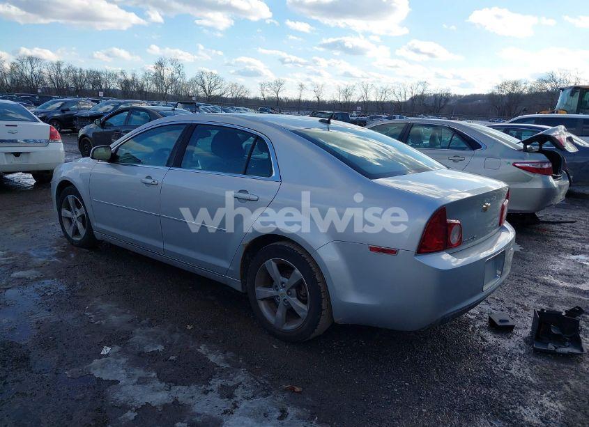 Photo 3 of 2011 Chevrolet Malibu 1LT (VIN 1G1ZC5E10BF126302)