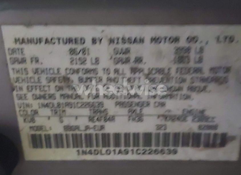 Photo 9 of 2011 Chevrolet Malibu 1LT (VIN 1G1ZC5E10BF163317)