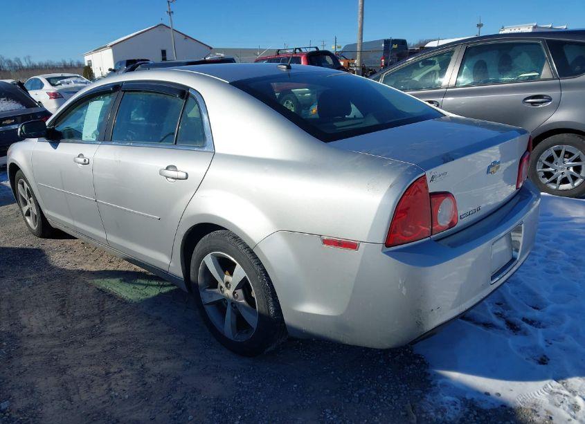 Photo 3 of 2011 Chevrolet Malibu 1LT (VIN 1G1ZC5E10BF196639)