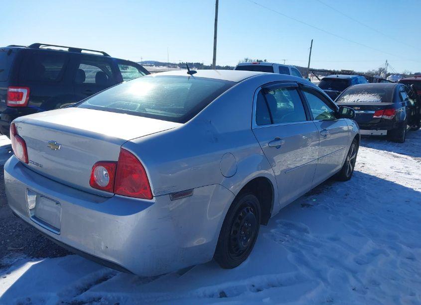 Photo 4 of 2011 Chevrolet Malibu 1LT (VIN 1G1ZC5E10BF196639)