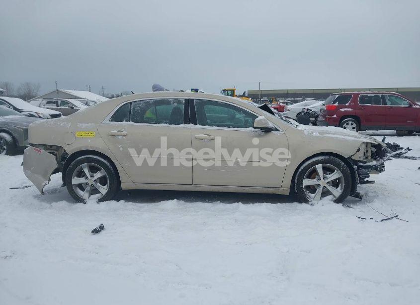 Photo 14 of 2011 Chevrolet Malibu 1LT (VIN 1G1ZC5E10BF196737)