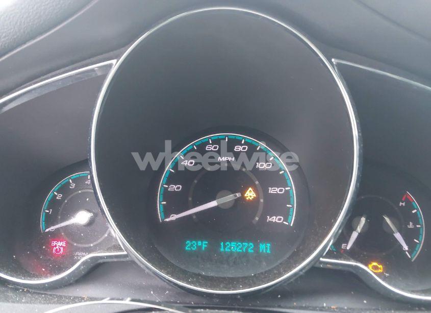 Photo 16 of 2011 Chevrolet Malibu 1LT (VIN 1G1ZC5E10BF196737)