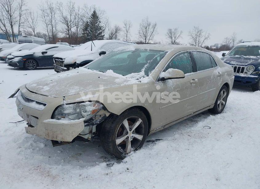 Photo 2 of 2011 Chevrolet Malibu 1LT (VIN 1G1ZC5E10BF196737)