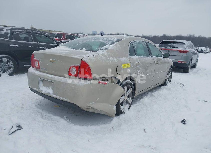 Photo 4 of 2011 Chevrolet Malibu 1LT (VIN 1G1ZC5E10BF196737)