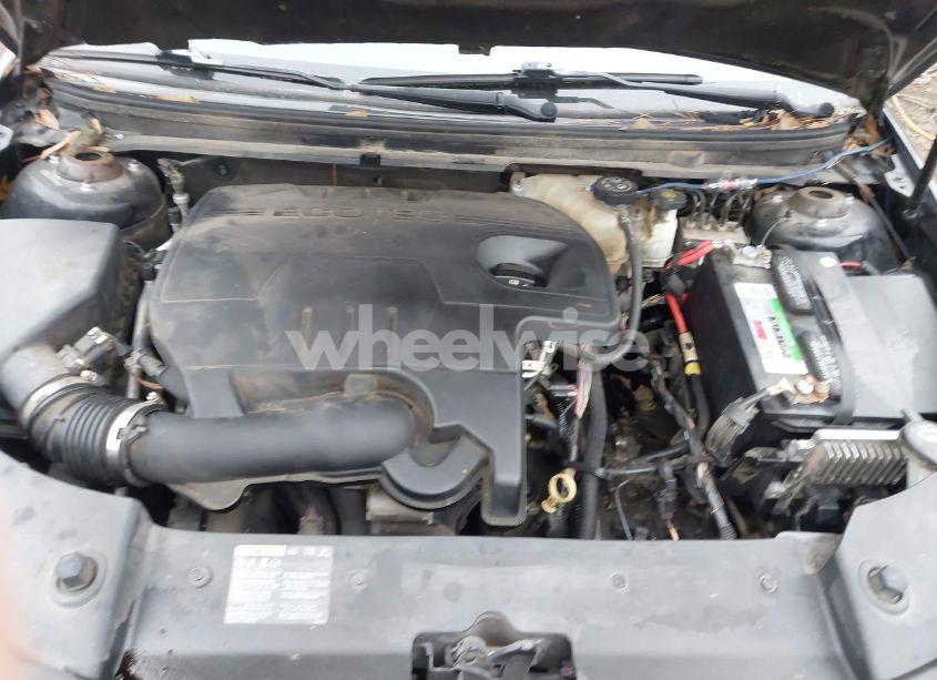 Photo 10 of 2011 Chevrolet Malibu 1LT (VIN 1G1ZC5E10BF204237)