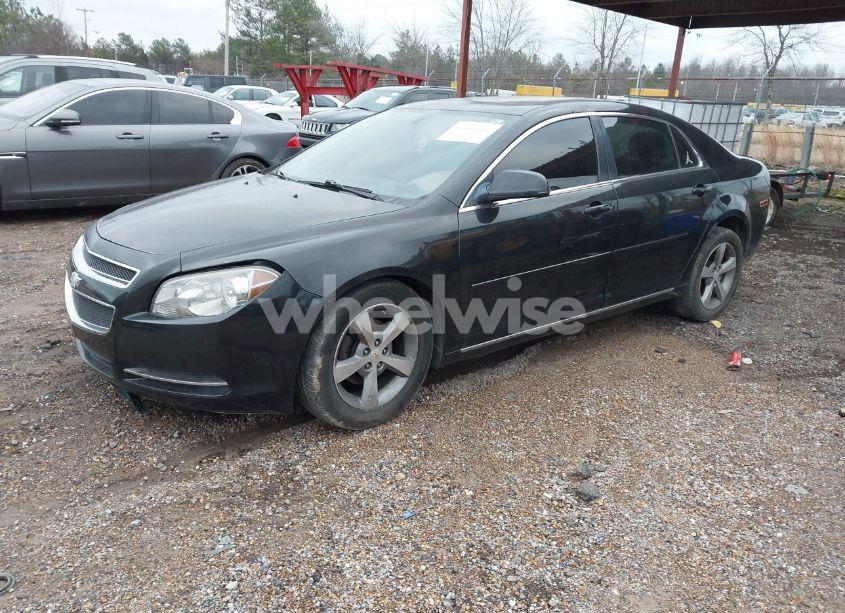 Photo 2 of 2011 Chevrolet Malibu 1LT (VIN 1G1ZC5E10BF204237)