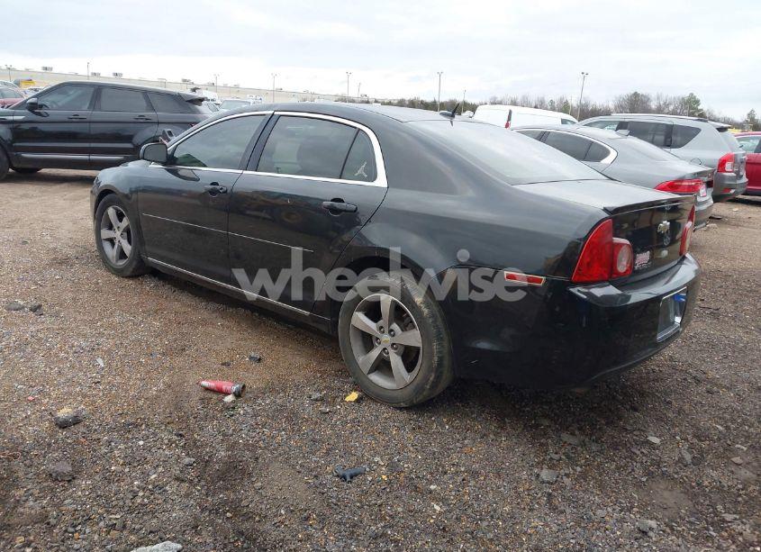 Photo 3 of 2011 Chevrolet Malibu 1LT (VIN 1G1ZC5E10BF204237)