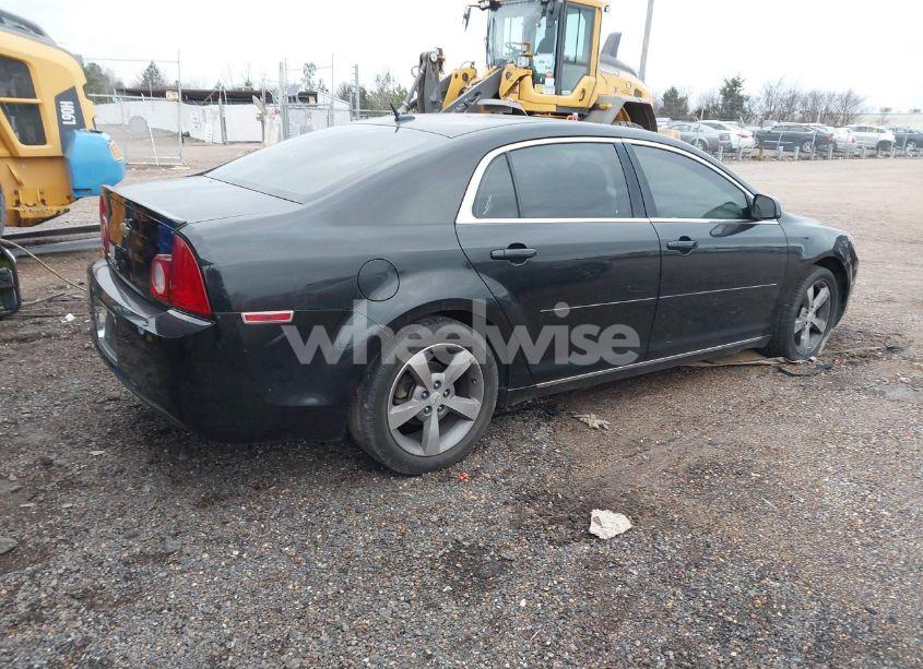 Photo 4 of 2011 Chevrolet Malibu 1LT (VIN 1G1ZC5E10BF204237)