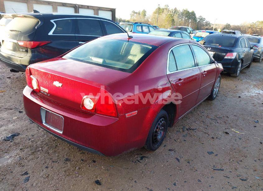 Photo 4 of 2011 Chevrolet Malibu 1LT (VIN 1G1ZC5E10BF230031)