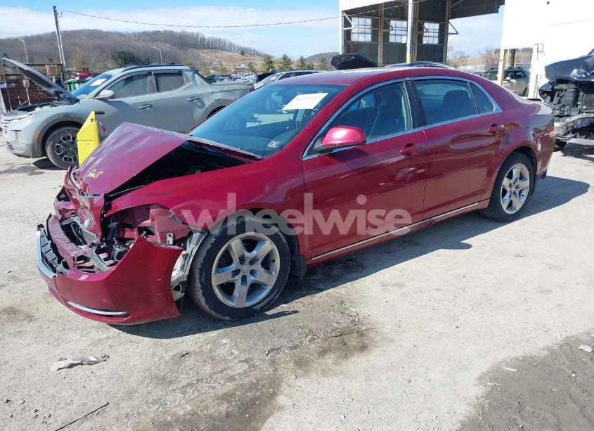 Photo 2 of 2011 Chevrolet Malibu 1LT (VIN 1G1ZC5E10BF237691)