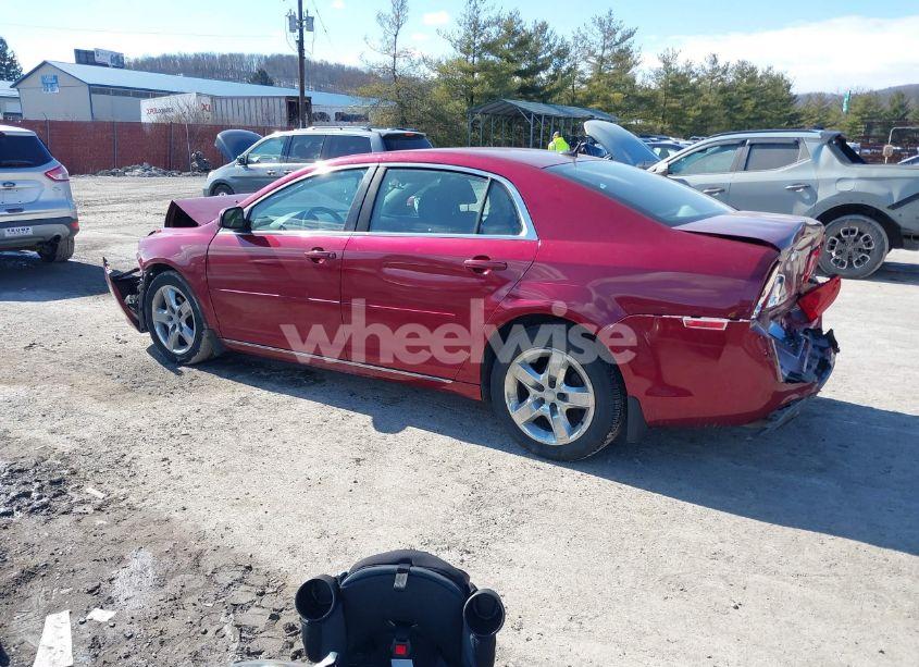 Photo 3 of 2011 Chevrolet Malibu 1LT (VIN 1G1ZC5E10BF237691)