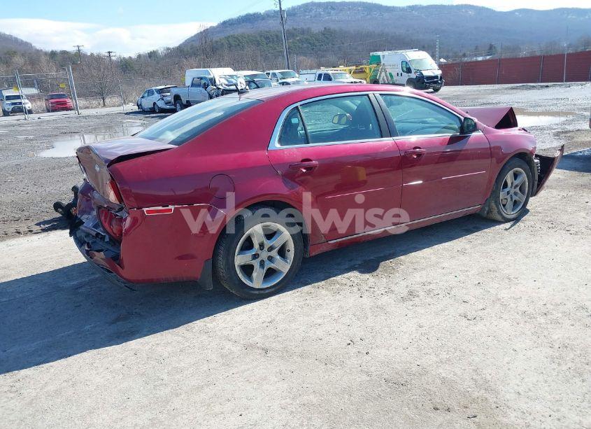 Photo 4 of 2011 Chevrolet Malibu 1LT (VIN 1G1ZC5E10BF237691)