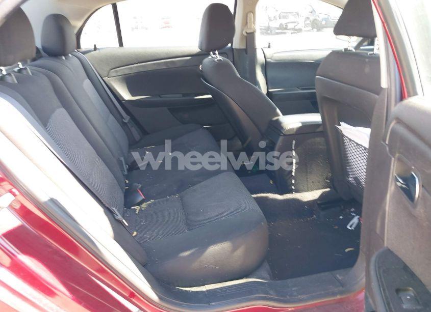 Photo 8 of 2011 Chevrolet Malibu 1LT (VIN 1G1ZC5E10BF237691)