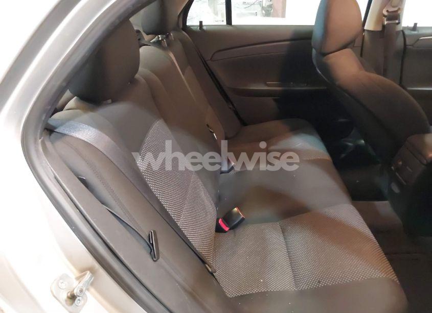 Photo 8 of 2011 Chevrolet Malibu 1LT (VIN 1G1ZC5E10BF249064)