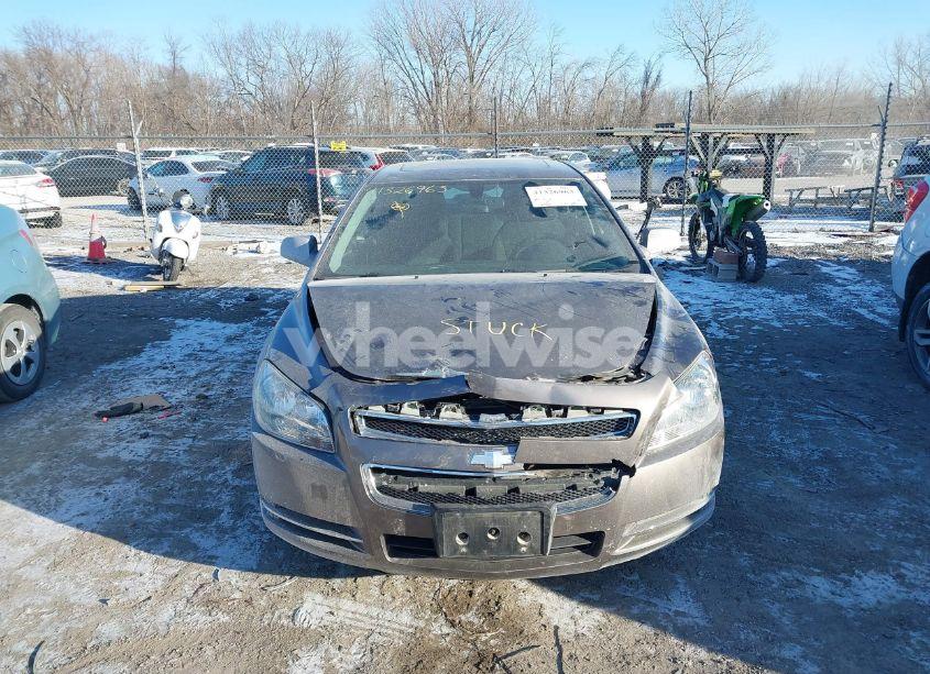 Photo 12 of 2011 Chevrolet Malibu 1LT (VIN 1G1ZC5E10BF268536)