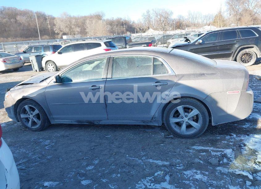 Photo 14 of 2011 Chevrolet Malibu 1LT (VIN 1G1ZC5E10BF268536)