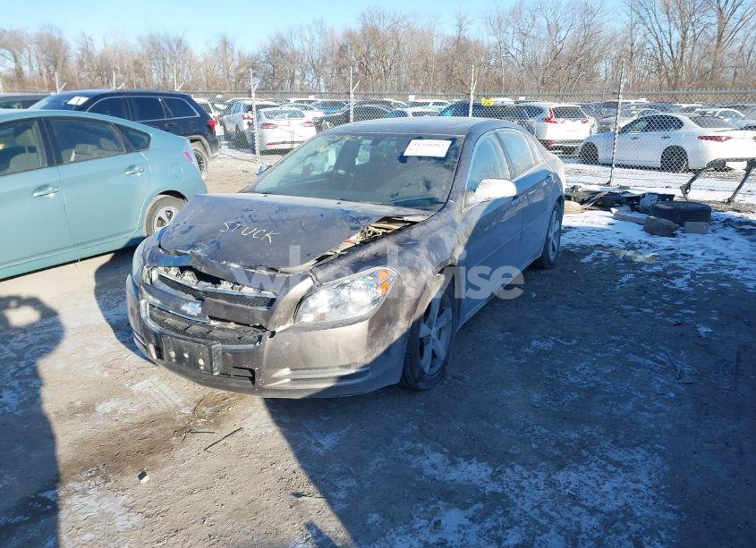 Photo 2 of 2011 Chevrolet Malibu 1LT (VIN 1G1ZC5E10BF268536)
