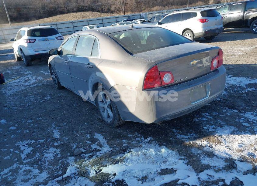 Photo 3 of 2011 Chevrolet Malibu 1LT (VIN 1G1ZC5E10BF268536)
