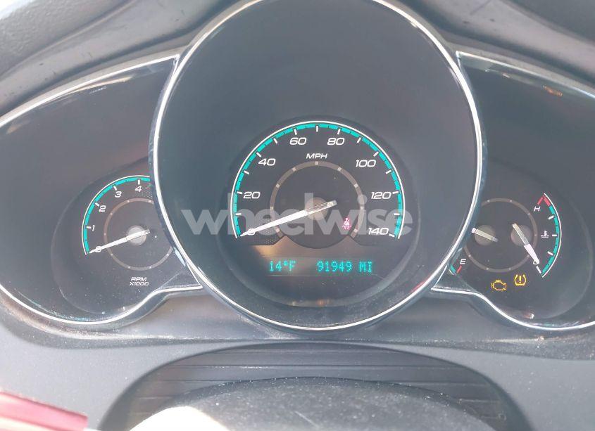 Photo 7 of 2011 Chevrolet Malibu 1LT (VIN 1G1ZC5E10BF268536)