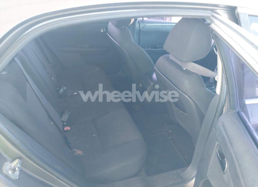 Photo 8 of 2011 Chevrolet Malibu 1LT (VIN 1G1ZC5E10BF269685)