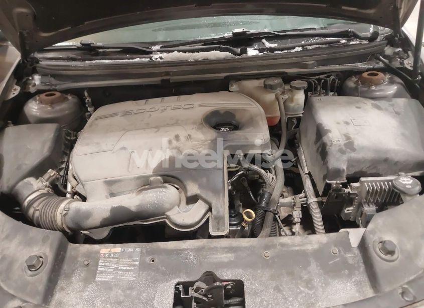 Photo 10 of 2011 Chevrolet Malibu 1LT (VIN 1G1ZC5E10BF286695)