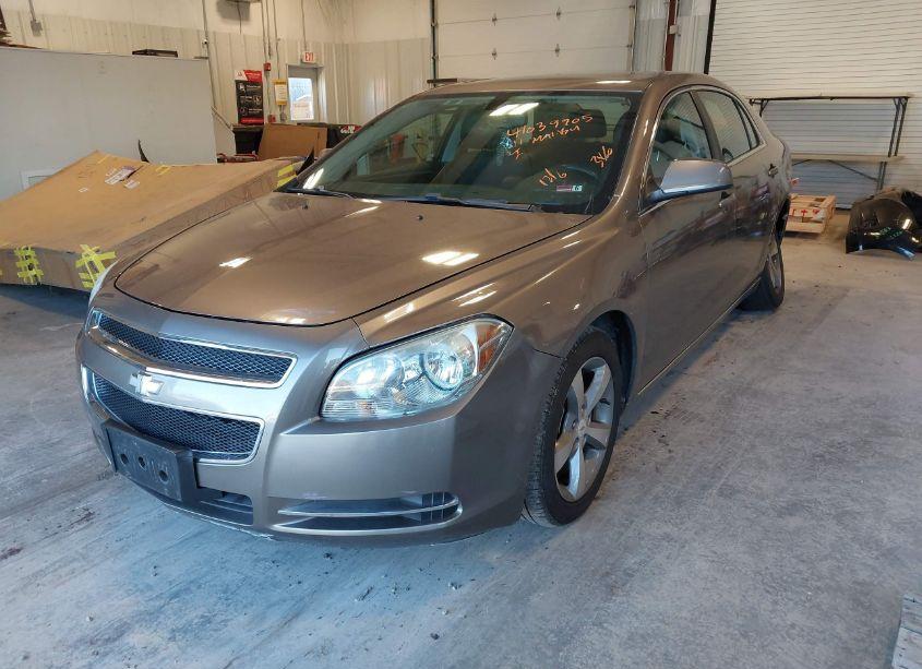 Photo 2 of 2011 Chevrolet Malibu 1LT (VIN 1G1ZC5E10BF307884)