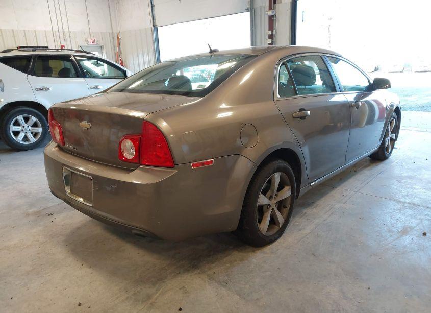 Photo 4 of 2011 Chevrolet Malibu 1LT (VIN 1G1ZC5E10BF307884)