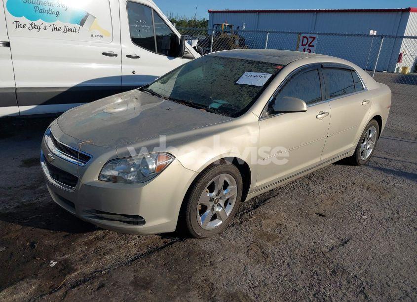 Photo 2 of 2011 Chevrolet Malibu 1LT (VIN 1G1ZC5E10BF321915)