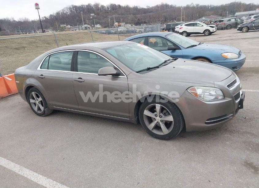 Photo 13 of 2011 Chevrolet Malibu 1LT (VIN 1G1ZC5E10BF334521)